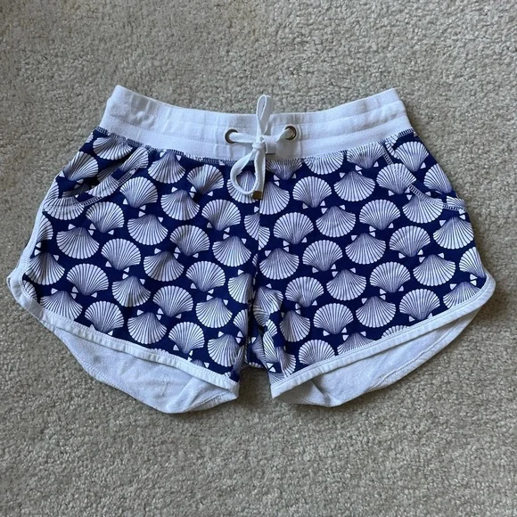 Macbeth Collection Shell Pattern Shorts - Picture 6 of 9